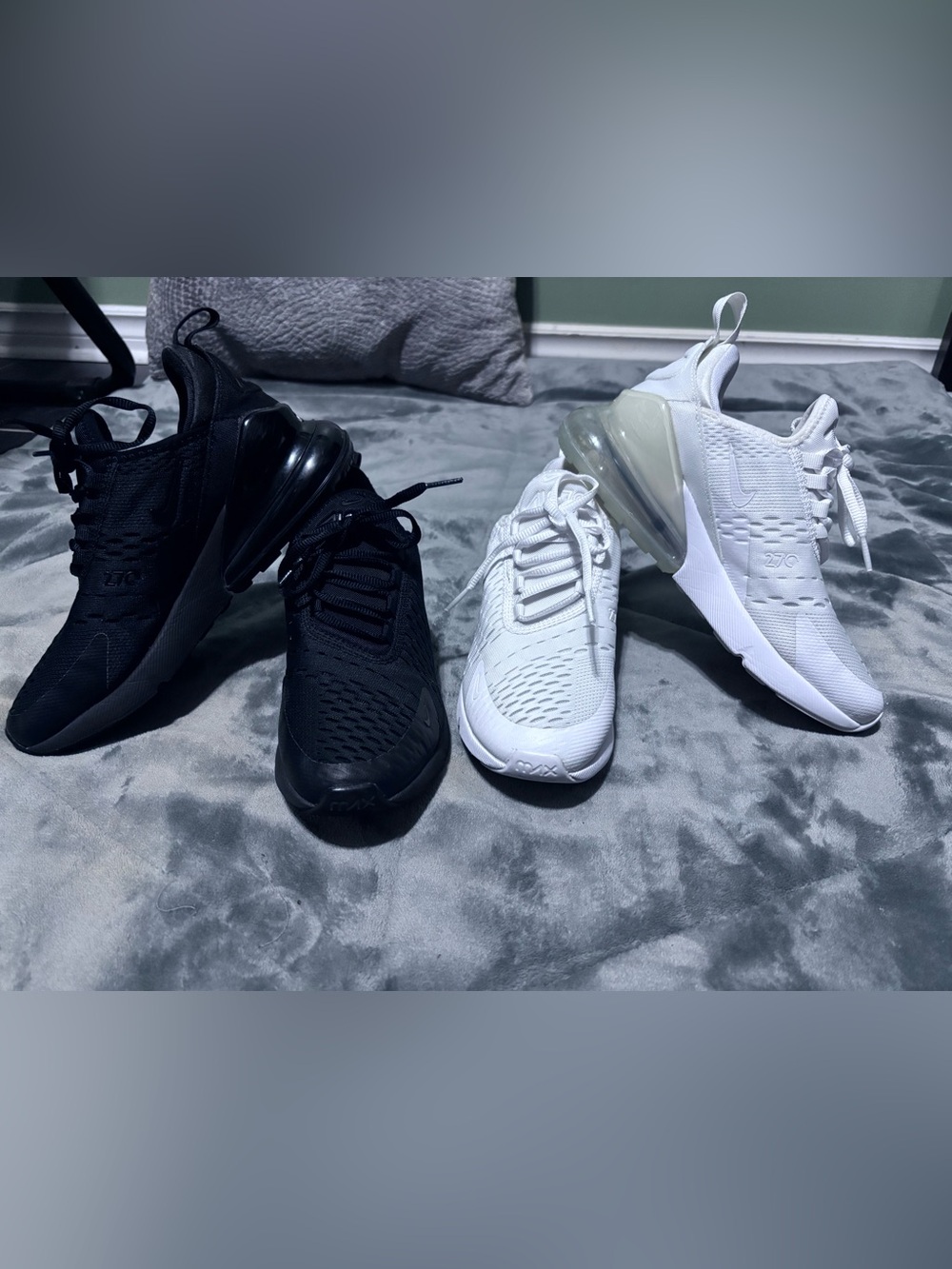 Nike Black & White Air Max Dual-Tone Sneakers
